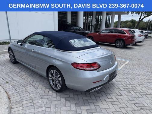Silver 2022 Mercedes-Benz C-Class C 300