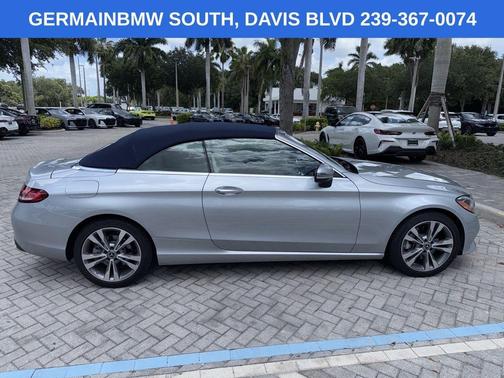 Silver 2022 Mercedes-Benz C-Class C 300
