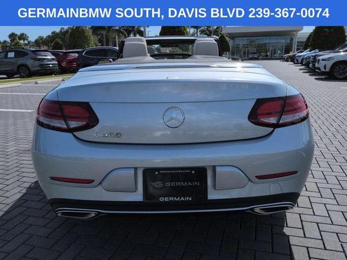 Silver 2022 Mercedes-Benz C-Class C 300