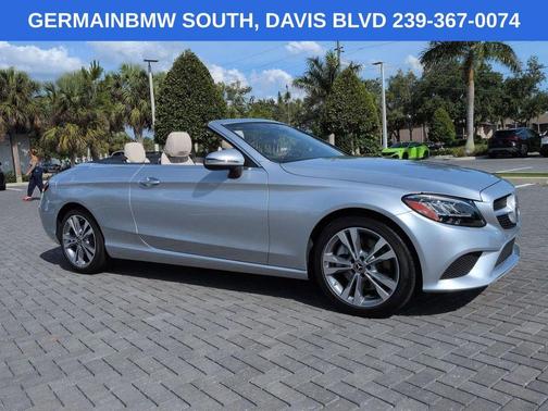 Silver 2022 Mercedes-Benz C-Class C 300