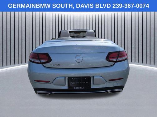 Silver 2022 Mercedes-Benz C-Class C 300