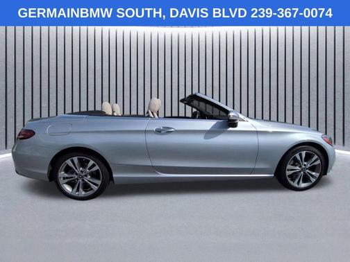 Silver 2022 Mercedes-Benz C-Class C 300