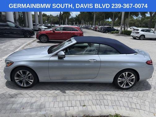 Silver 2022 Mercedes-Benz C-Class C 300