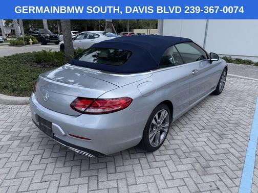 Silver 2022 Mercedes-Benz C-Class C 300