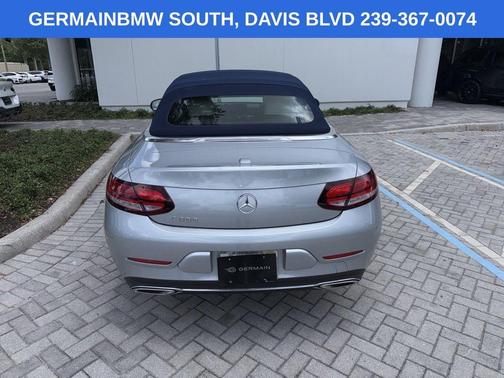 Silver 2022 Mercedes-Benz C-Class C 300