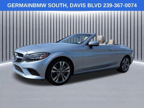 Silver 2022 Mercedes-Benz C-Class C 300