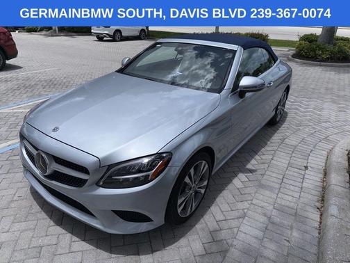 Silver 2022 Mercedes-Benz C-Class C 300