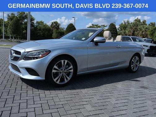 Silver 2022 Mercedes-Benz C-Class C 300