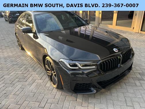 2023 BMW M550 i xDrive