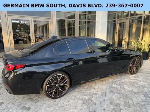 2023 BMW M550 i xDrive