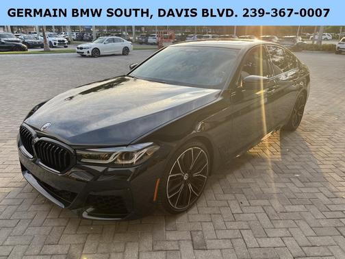 2023 BMW M550 i xDrive