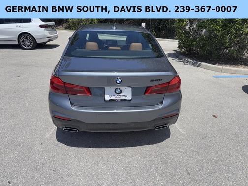 2020 BMW 540 i