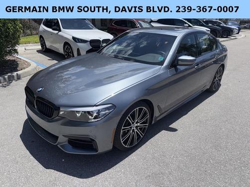 2020 BMW 540 i