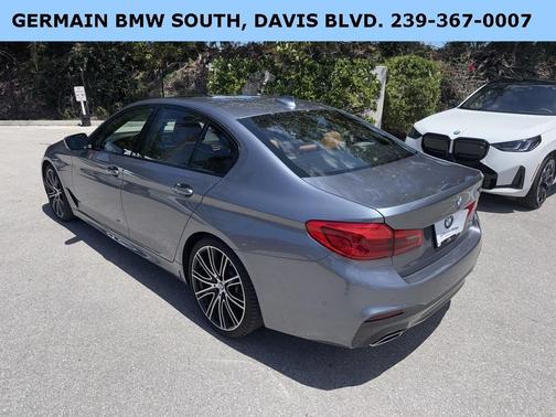 2020 BMW 540 i