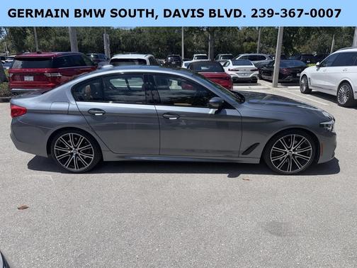 2020 BMW 540 i