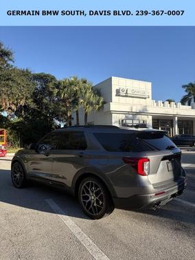 2022 Ford Explorer ST