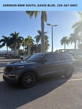 2022 Ford Explorer ST