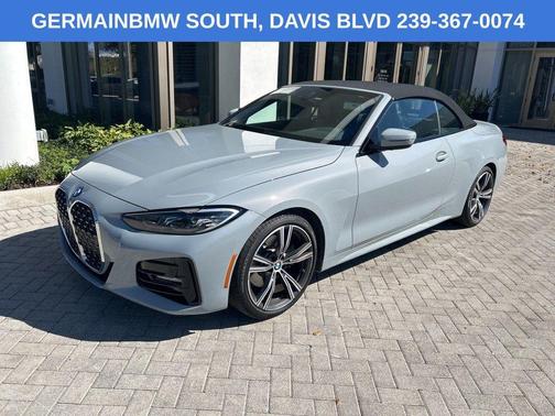 Brooklyn Gray Metallic 2023 BMW 430 i xDrive