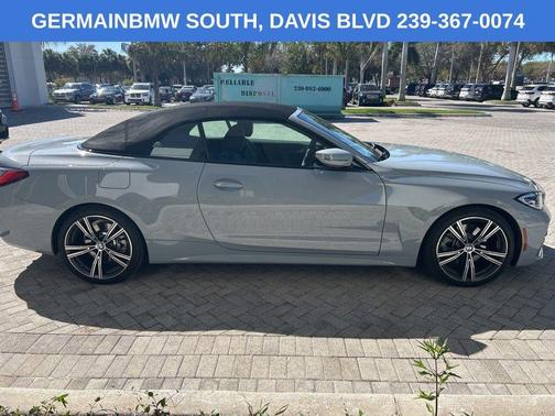 Brooklyn Gray Metallic 2023 BMW 430 i xDrive