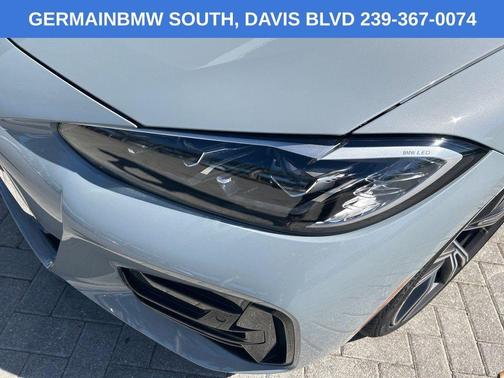 Brooklyn Gray Metallic 2023 BMW 430 i xDrive
