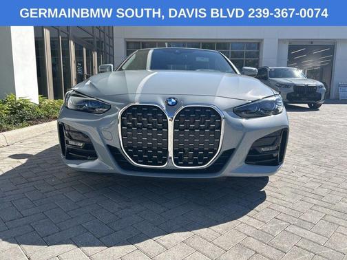 Brooklyn Gray Metallic 2023 BMW 430 i xDrive