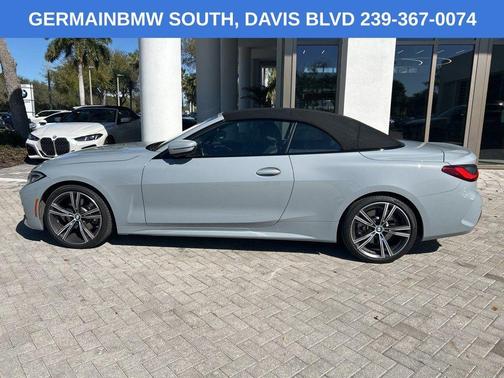 Brooklyn Gray Metallic 2023 BMW 430 i xDrive