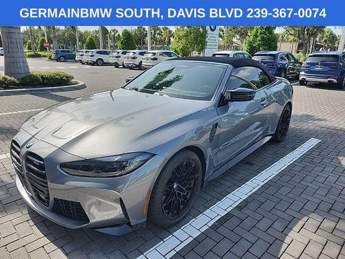 Gray Metallic 2024 BMW M4 Competition xDrive