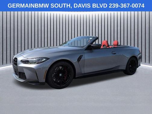 Skyscraper Gray Metallic 2024 BMW M4 Competition xDrive