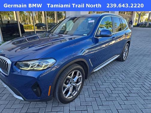 2023 BMW X3 sDrive30i