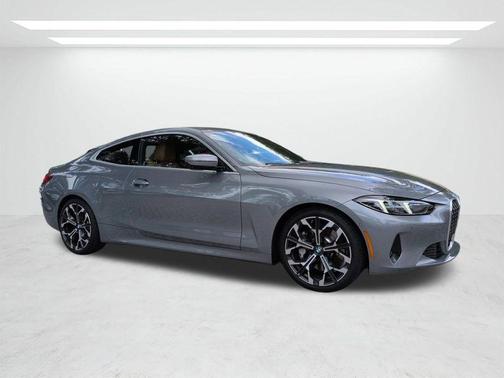 Gray Metallic 2026 BMW 430 i