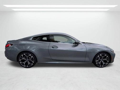 Gray Metallic 2026 BMW 430 i