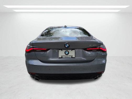 Gray Metallic 2026 BMW 430 i