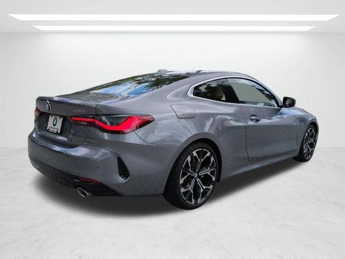 Gray Metallic 2026 BMW 430 i