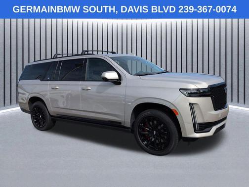 Sandstone Metallic 2022 Cadillac Escalade ESV Sport Platinum