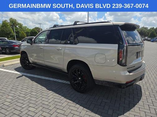 Sandstone Metallic 2022 Cadillac Escalade ESV Sport Platinum