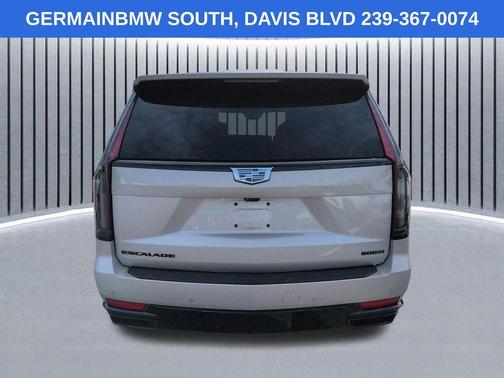 Sandstone Metallic 2022 Cadillac Escalade ESV Sport Platinum