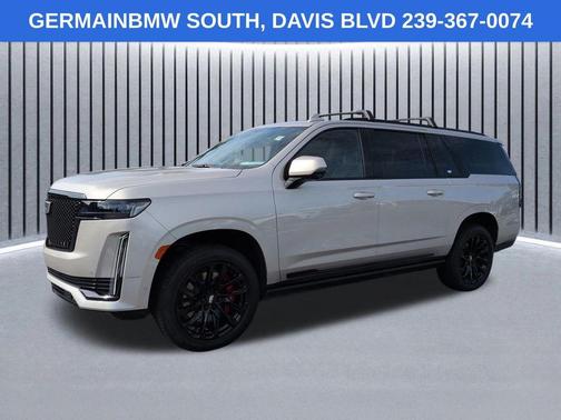 Sandstone Metallic 2022 Cadillac Escalade ESV Sport Platinum