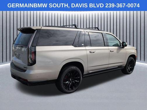 Sandstone Metallic 2022 Cadillac Escalade ESV Sport Platinum