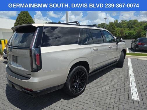 Sandstone Metallic 2022 Cadillac Escalade ESV Sport Platinum