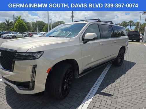 Sandstone Metallic 2022 Cadillac Escalade ESV Sport Platinum