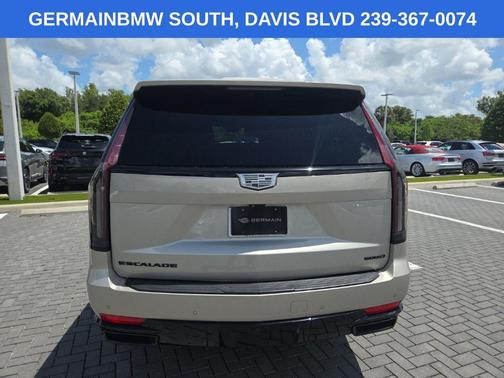 Sandstone Metallic 2022 Cadillac Escalade ESV Sport Platinum