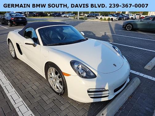2013 Porsche Boxster Base