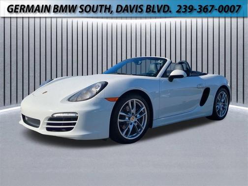 2013 Porsche Boxster Base