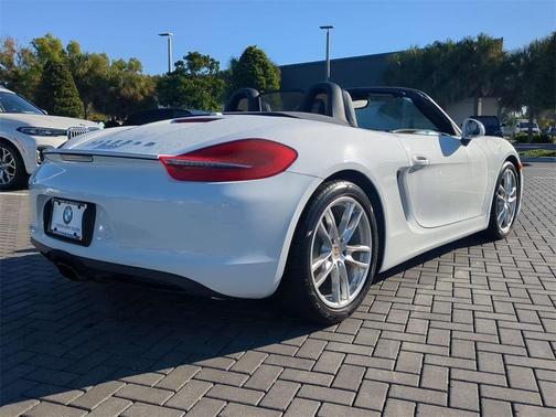 2013 Porsche Boxster Base