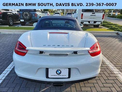 2013 Porsche Boxster Base