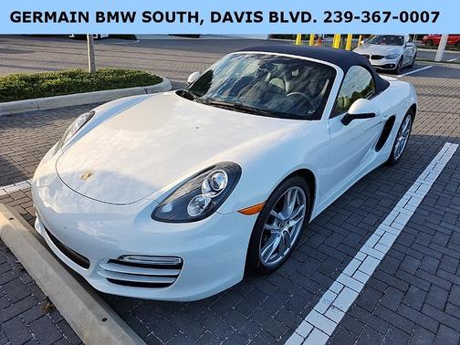2013 Porsche Boxster Base