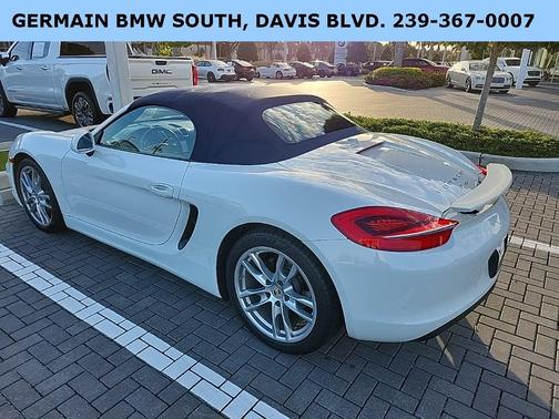 2013 Porsche Boxster Base