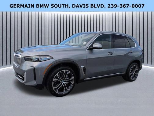 Gray Metallic 2025 BMW X5 sDrive40i