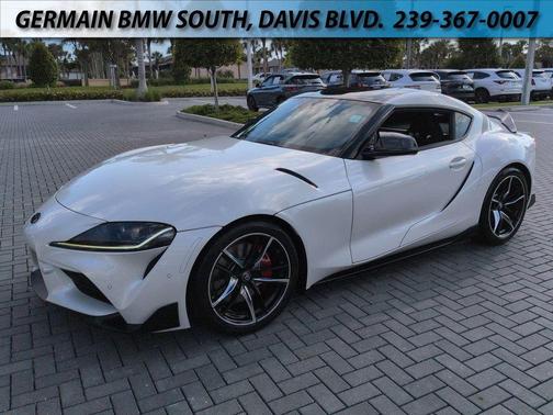 2020 Toyota Supra 3.0