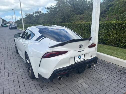 2020 Toyota Supra 3.0